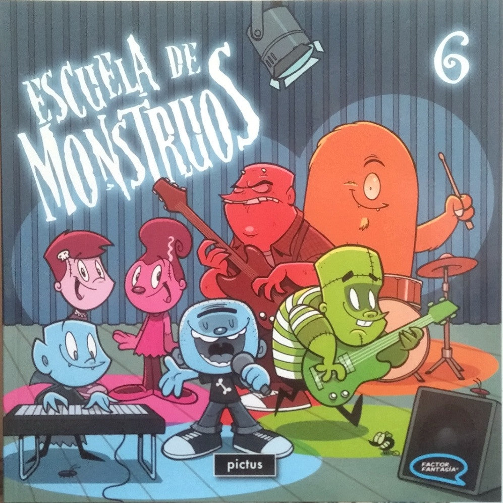 Escuela de monstruos 6 - Abrecuentos.com Escuela de monstruos 6 - Abrecuentos.com